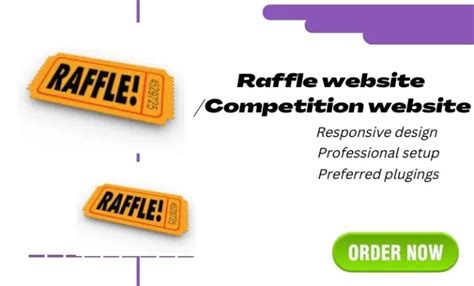 online raffle competitions.